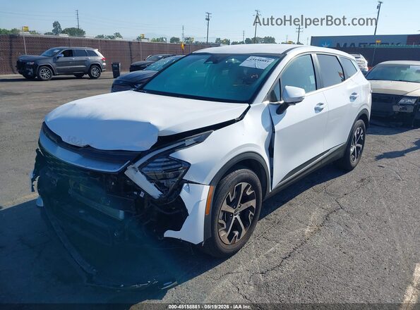 5XYK33DF2RG198684 2024 KIA SPORTAGE White Передня ліва чверть