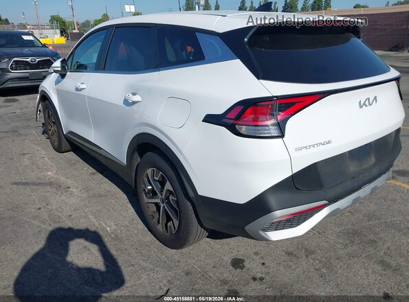 5XYK33DF2RG198684 2024 KIA SPORTAGE White Задня ліва чверть