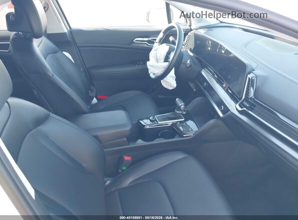 5XYK33DF2RG198684 2024 KIA SPORTAGE White Вид салону спереду