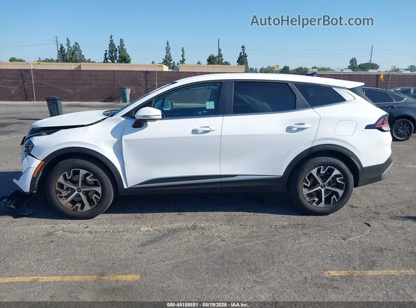 5XYK33DF2RG198684 2024 KIA SPORTAGE White Панорамний вид салону 360°