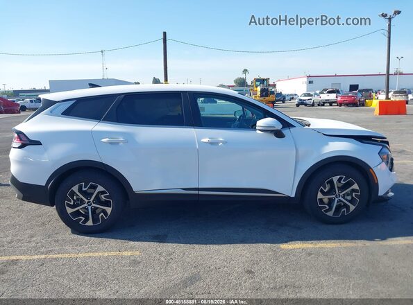 5XYK33DF2RG198684 2024 KIA SPORTAGE White Вид задньої частини салону