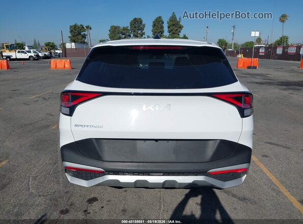 5XYK33DF2RG198684 2024 KIA SPORTAGE White 