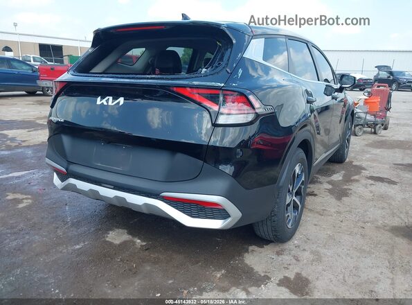 5XYK33DF3RG230252 2024 KIA SPORTAGE Black Tył prawy