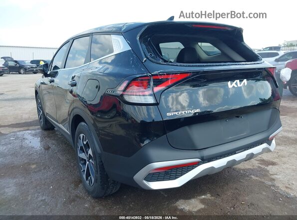5XYK33DF3RG230252 2024 KIA SPORTAGE Black Tył lewy