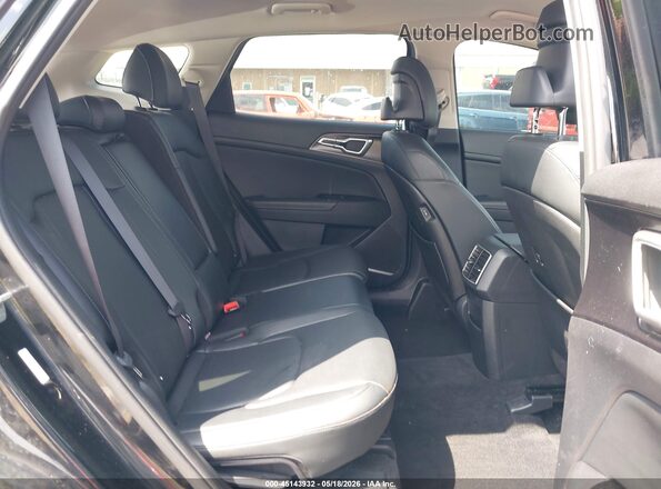 5XYK33DF3RG230252 2024 KIA SPORTAGE Black Widok naklejki z numerem VIN