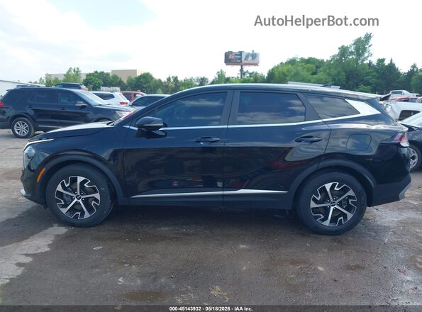 5XYK33DF3RG230252 2024 KIA SPORTAGE Black Widok wnętrza 360 stopni