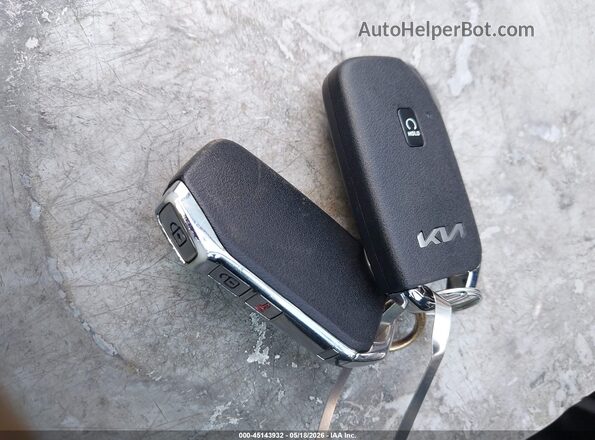 5XYK33DF3RG230252 2024 KIA SPORTAGE Black Widok deski rozdzielczej