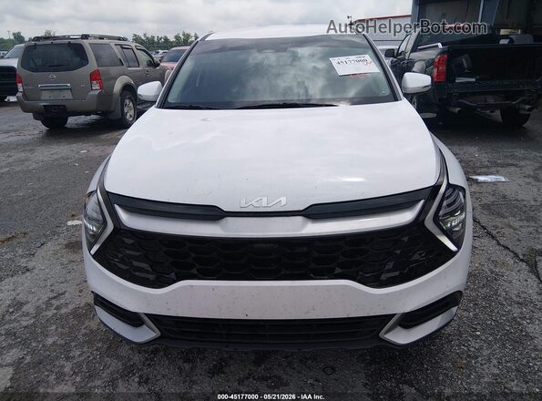 5XYK33DF3SG262883 2025 KIA SPORTAGE White 