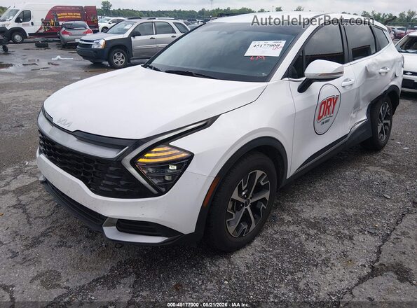 5XYK33DF3SG262883 2025 KIA SPORTAGE White 