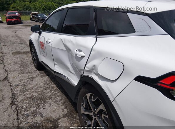5XYK33DF3SG262883 2025 KIA SPORTAGE White 