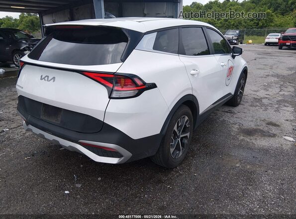 5XYK33DF3SG262883 2025 KIA SPORTAGE White 