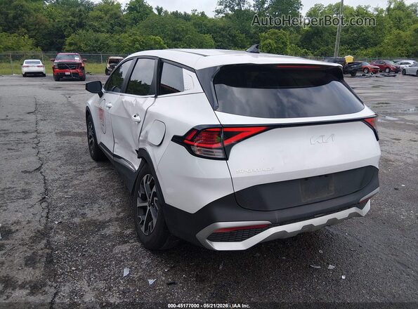 5XYK33DF3SG262883 2025 KIA SPORTAGE White 