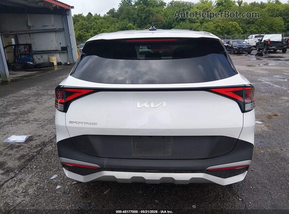 5XYK33DF3SG262883 2025 KIA SPORTAGE White 