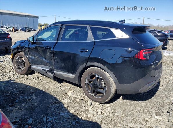 5XYK33DF3TG374813 2026 KIA SPORTAGE Black Հետևի ձախ