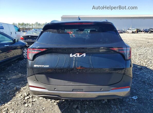 5XYK33DF3TG374813 2026 KIA SPORTAGE Black Հետևի տեսք