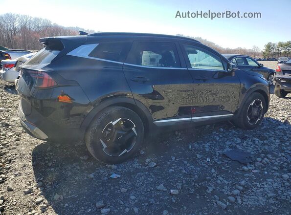 5XYK33DF3TG374813 2026 KIA SPORTAGE Black Հետևի աջ