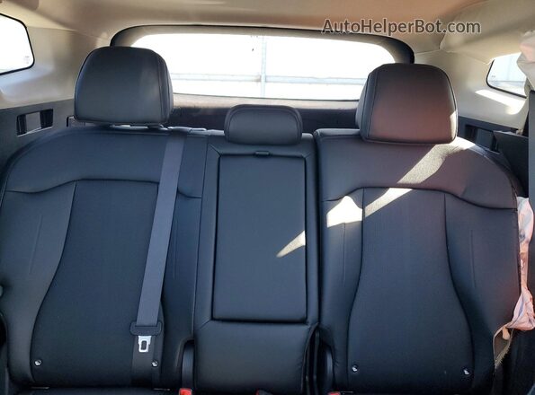 5XYK33DF3TG374813 2026 KIA SPORTAGE Black Հետևի նստատեղերի տեսք