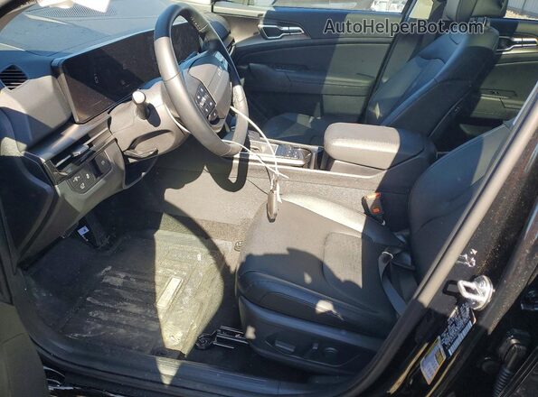 5XYK33DF3TG374813 2026 KIA SPORTAGE Black Սալոնի դիմացի տեսք