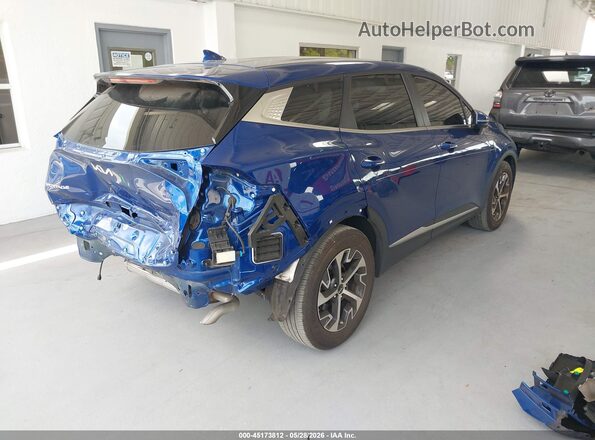 5XYK33DF4RG226419 2024 KIA SPORTAGE Blue 