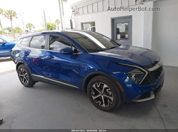 5XYK33DF4RG226419 2024 KIA SPORTAGE Blue 