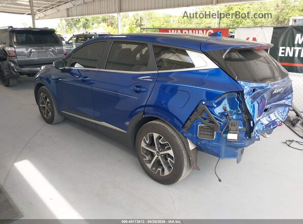 5XYK33DF4RG226419 2024 KIA SPORTAGE Blue 