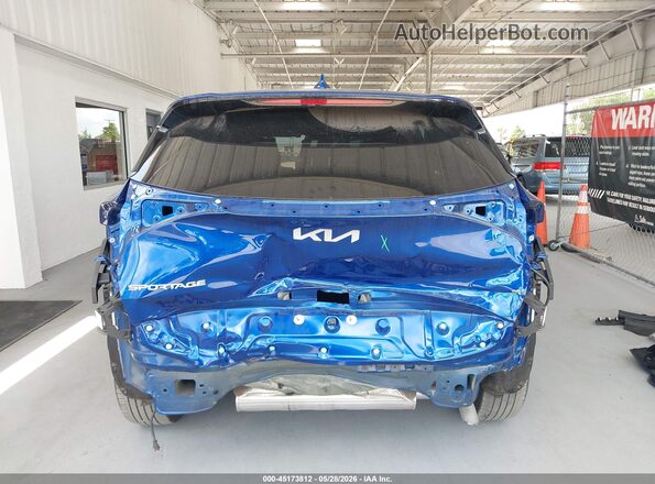 5XYK33DF4RG226419 2024 KIA SPORTAGE Blue 