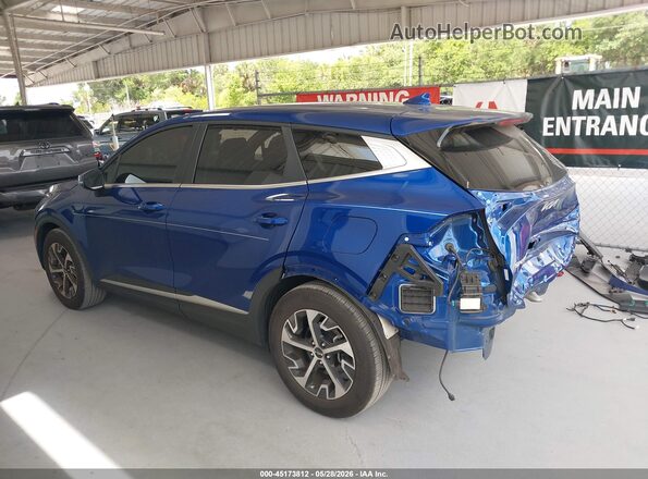 5XYK33DF4RG226419 2024 KIA SPORTAGE Blue 