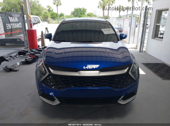 5XYK33DF4RG226419 2024 KIA SPORTAGE Blue 
