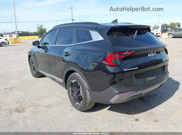5XYK33DF4TG339536 2026 KIA SPORTAGE Black 