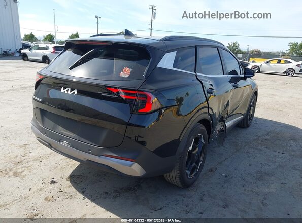 5XYK33DF4TG339536 2026 KIA SPORTAGE Black 