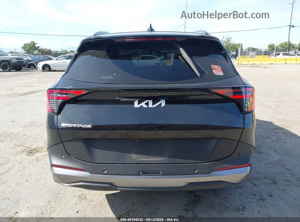 5XYK33DF4TG339536 2026 KIA SPORTAGE Black 