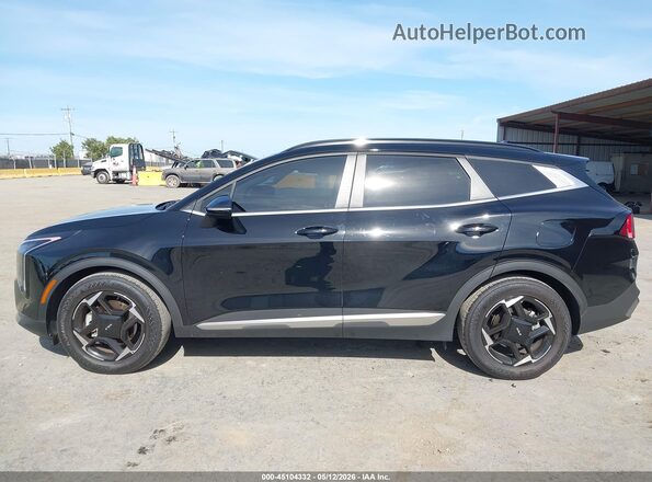 5XYK33DF4TG339536 2026 KIA SPORTAGE Black 