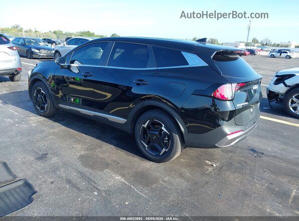 5XYK33DF4TG389756 2026 KIA SPORTAGE Black Rear left