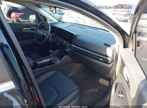 5XYK33DF4TG389756 2026 KIA SPORTAGE Black Front interior view