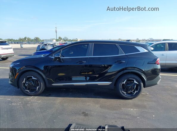 5XYK33DF4TG389756 2026 KIA SPORTAGE Black 360 interior view