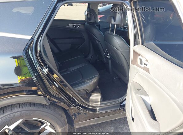 5XYK33DF4TG389756 2026 KIA SPORTAGE Black VIN sticker view