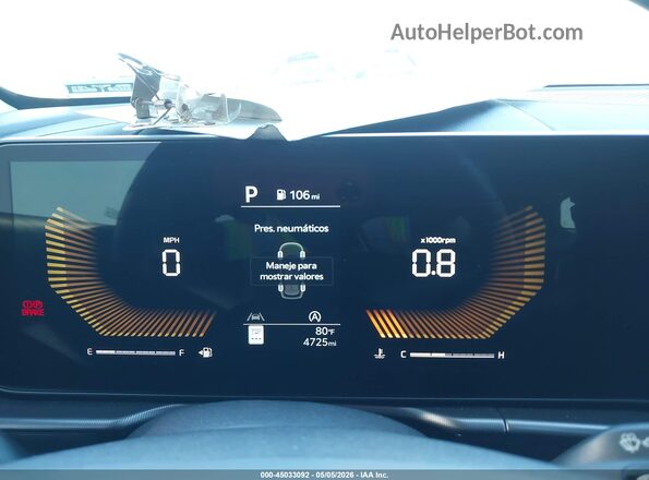 5XYK33DF4TG389756 2026 KIA SPORTAGE Black Rear seats view