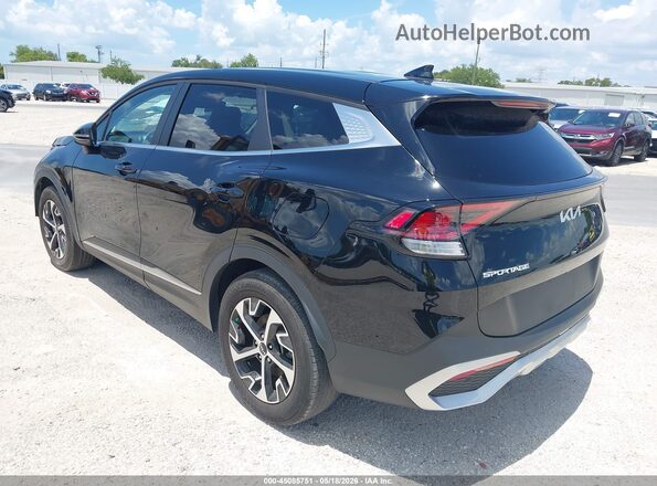 5XYK33DF5RG161662 2024 KIA SPORTAGE Black Tył lewy