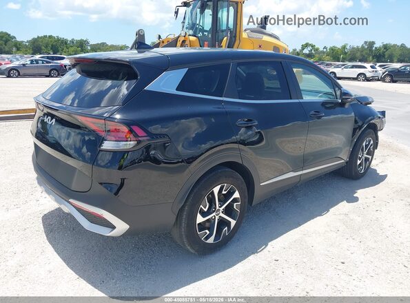 5XYK33DF5RG161662 2024 KIA SPORTAGE Black Tył prawy