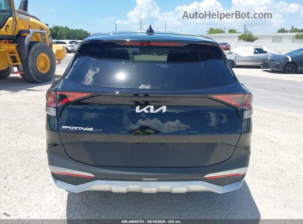 5XYK33DF5RG161662 2024 KIA SPORTAGE Black 