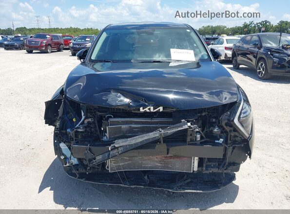 5XYK33DF5RG161662 2024 KIA SPORTAGE Black Widok wnętrza z tyłu