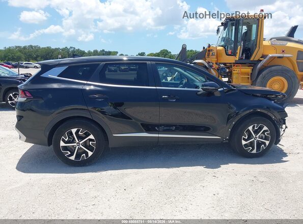 5XYK33DF5RG161662 2024 KIA SPORTAGE Black Widok wnętrza 360 stopni
