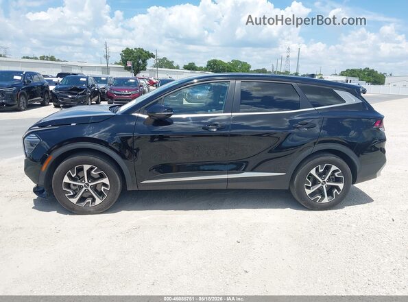 5XYK33DF5RG161662 2024 KIA SPORTAGE Black 