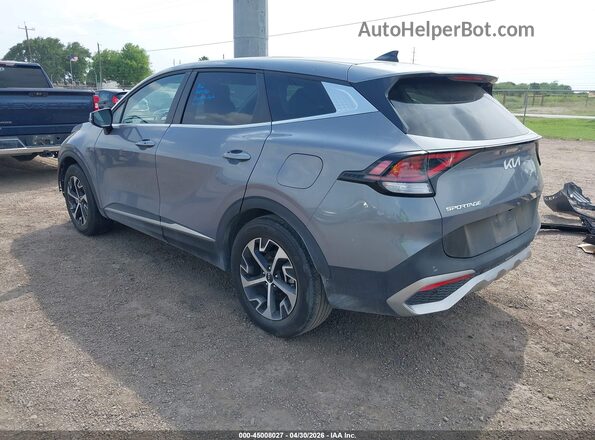 5XYK33DF5RG198002 2024 KIA SPORTAGE Gray Trasero izquierdo
