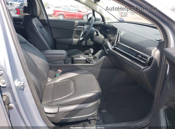 5XYK33DF5RG198002 2024 KIA SPORTAGE Gray Vista interior delantera