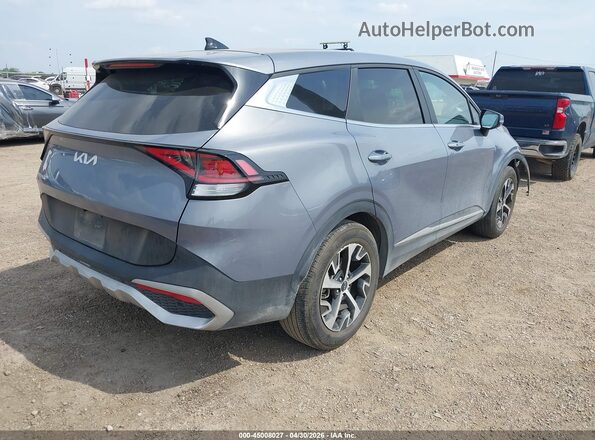 5XYK33DF5RG198002 2024 KIA SPORTAGE Gray Trasero derecho