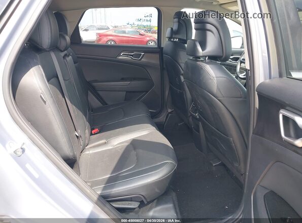 5XYK33DF5RG198002 2024 KIA SPORTAGE Gray Vista de la etiqueta del VIN