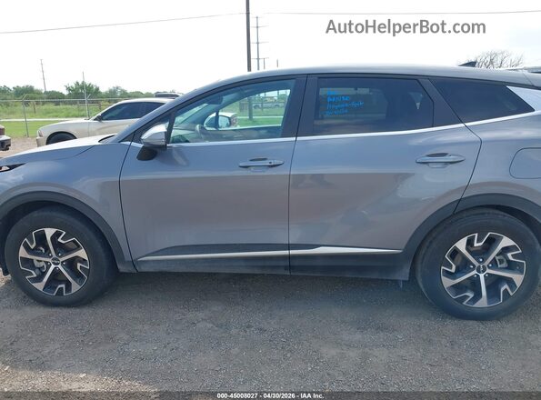 5XYK33DF5RG198002 2024 KIA SPORTAGE Gray 