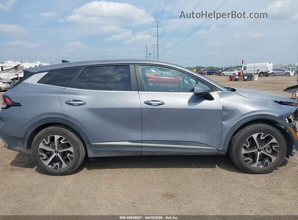 5XYK33DF5RG198002 2024 KIA SPORTAGE Gray Vista interior de 360 grados