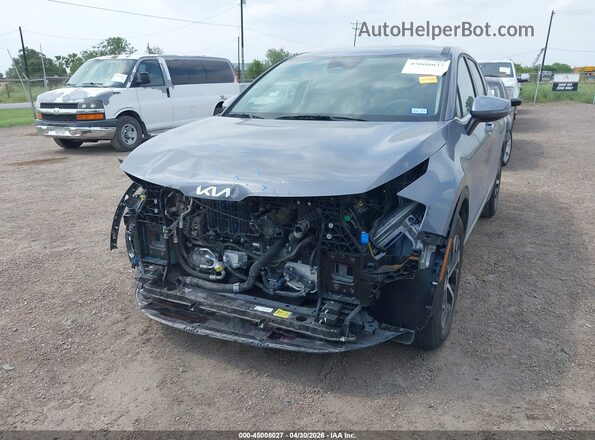 5XYK33DF5RG198002 2024 KIA SPORTAGE Gray Vista frontal